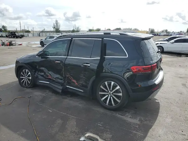 W1N4M4GB5NW241280 2022 MERCEDES-BENZ GLB - Image 2