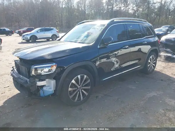W1N4M4GB5NW241697 2022 MERCEDES-BENZ GLB - Image 2