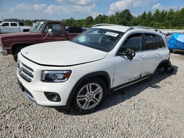 W1N4M4GB5NW243949 2022 MERCEDES-BENZ GLB - Image 1