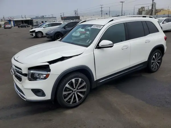 W1N4M4GB5NW247452 2022 MERCEDES-BENZ GLB - Image 1