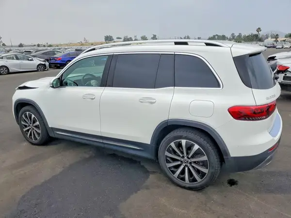 W1N4M4GB5NW247452 2022 MERCEDES-BENZ GLB - Image 2