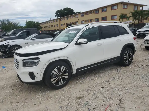 W1N4M4GB5SW380644 2025 MERCEDES-BENZ GLB - Image 1