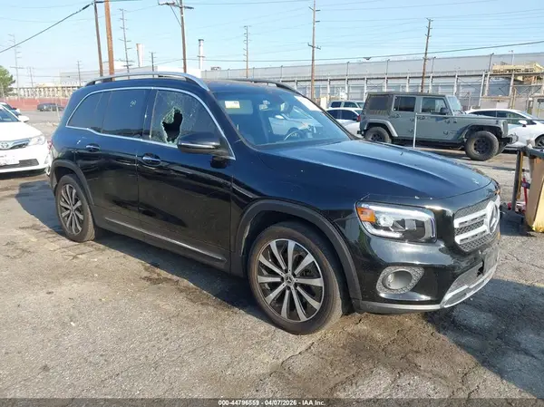 W1N4M4GB6MW078704 2021 MERCEDES-BENZ GLB - Image 1