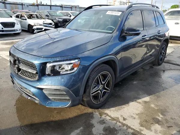 W1N4M4GB6MW109563 2021 MERCEDES-BENZ GLB - Image 1