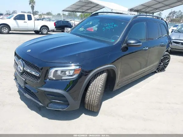 W1N4M4GB6NW183020 2022 MERCEDES-BENZ GLB - Image 2