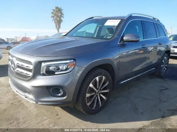 W1N4M4GB6NW189853 2022 MERCEDES-BENZ GLB - Image 2