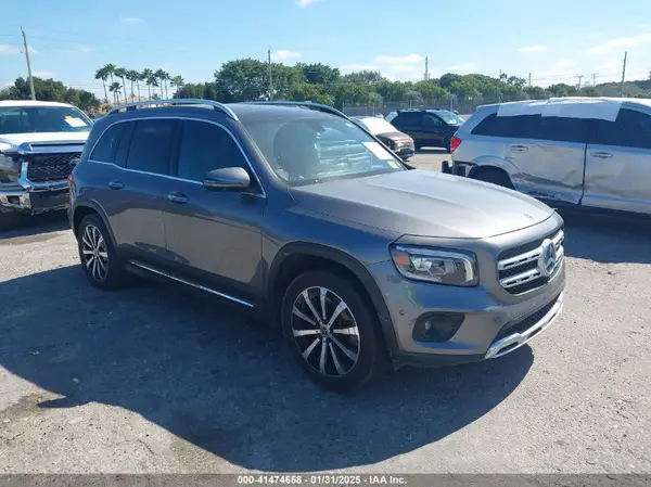 W1N4M4GB6NW191585 2022 MERCEDES-BENZ GLB - Image 1