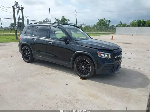 W1N4M4GB6NW230174 2022 MERCEDES-BENZ GLB - Image 1