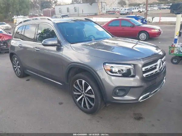 W1N4M4GB6NW238937 2022 MERCEDES-BENZ GLB - Image 1