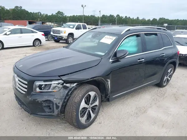 W1N4M4GB6RW355908 2024 MERCEDES-BENZ GLB - Image 2