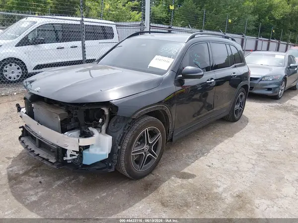 W1N4M4GB6RW375558 2024 MERCEDES-BENZ GLB - Image 2