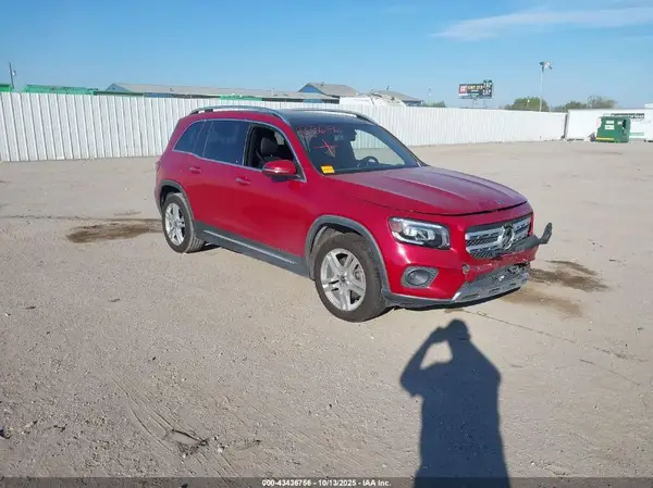 W1N4M4GB7LW039778 2020 MERCEDES-BENZ GLB - Image 1
