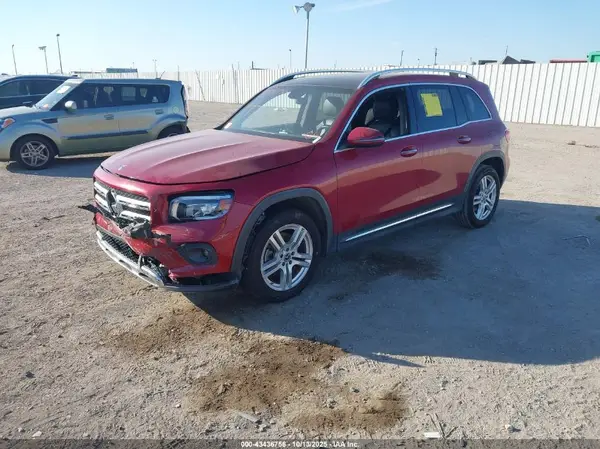 W1N4M4GB7LW039778 2020 MERCEDES-BENZ GLB - Image 2