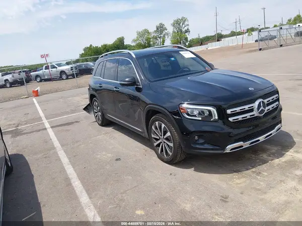 W1N4M4GB7MW081630 2021 MERCEDES-BENZ GLB - Image 1