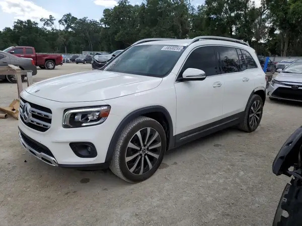 W1N4M4GB7MW130566 2021 MERCEDES-BENZ GLB - Image 1