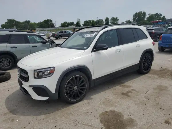 W1N4M4GB7MW138845 2021 MERCEDES-BENZ GLB - Image 1