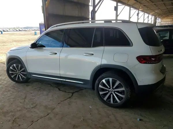 W1N4M4GB7MW146914 2021 MERCEDES-BENZ GLB - Image 2
