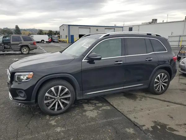 W1N4M4GB7MW147996 2021 MERCEDES-BENZ GLB - Image 1