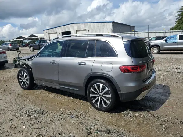 W1N4M4GB7MW162983 2021 MERCEDES-BENZ GLB - Image 2