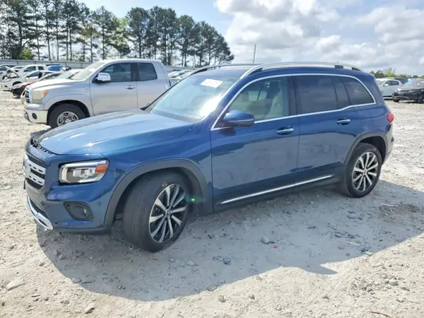 W1N4M4GB7NW257626 2022 MERCEDES-BENZ GLB - Image 1