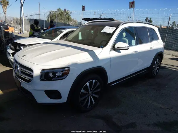 W1N4M4GB7PW296512 2023 MERCEDES-BENZ GLB - Image 2