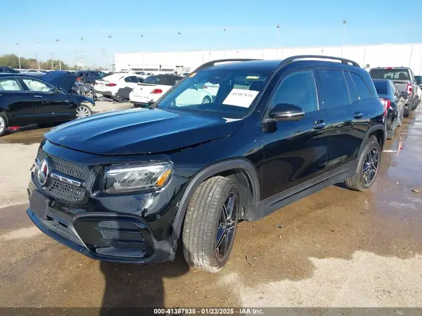 W1N4M4GB7RW349566 2024 MERCEDES-BENZ GLB - Image 2