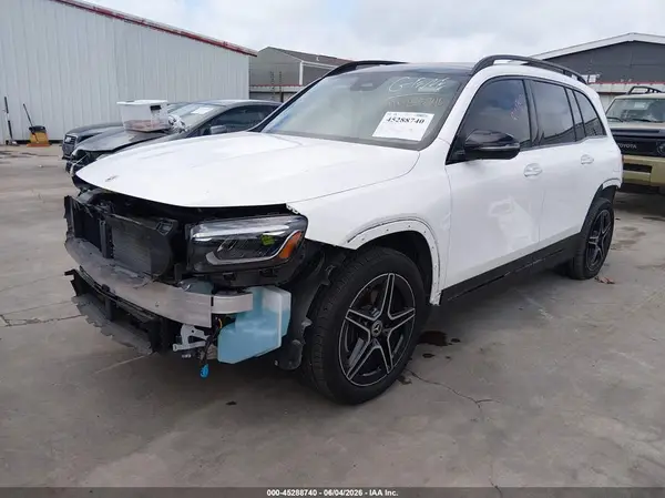 W1N4M4GB7SW385800 2025 MERCEDES-BENZ GLB - Image 2