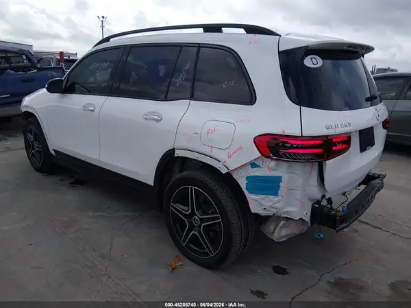 2025 MERCEDES-BENZ GLB IAAI lot 45288740 auction photo 3