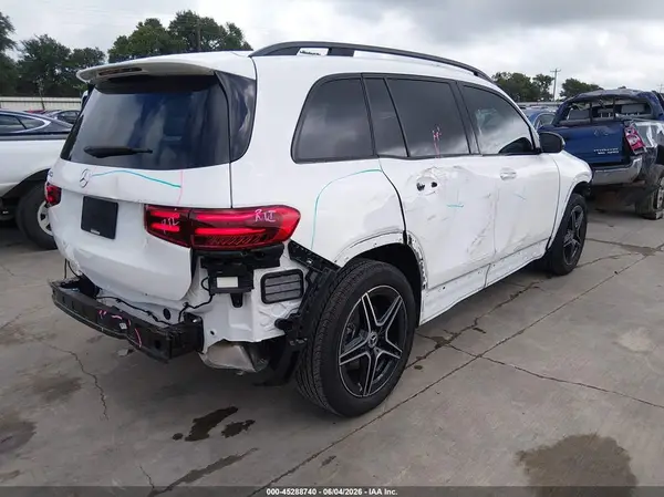 2025 MERCEDES-BENZ GLB IAAI lot 45288740 auction photo 4