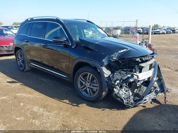 W1N4M4GB7SW414972 2025 MERCEDES-BENZ GLB - Image 1