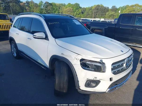 W1N4M4GB8LW026425 2020 MERCEDES-BENZ GLB - Image 1