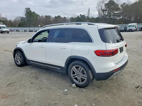 W1N4M4GB8LW026876 2020 MERCEDES-BENZ GLB - Image 2