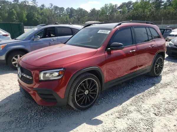 W1N4M4GB8MW080955 2021 MERCEDES-BENZ GLB - Image 1