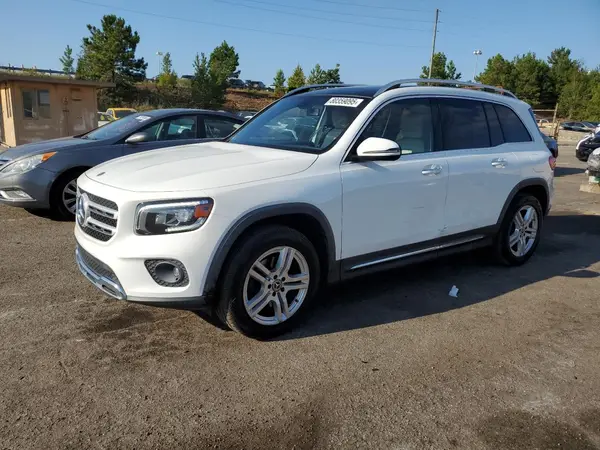 W1N4M4GB8MW091681 2021 MERCEDES-BENZ GLB - Image 1