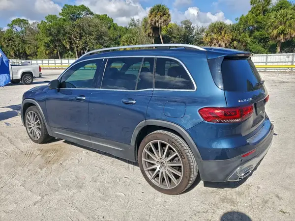 W1N4M4GB8MW097254 2021 MERCEDES-BENZ GLB - Image 2