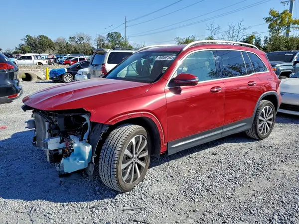 W1N4M4GB8MW098016 2021 MERCEDES-BENZ GLB - Image 1