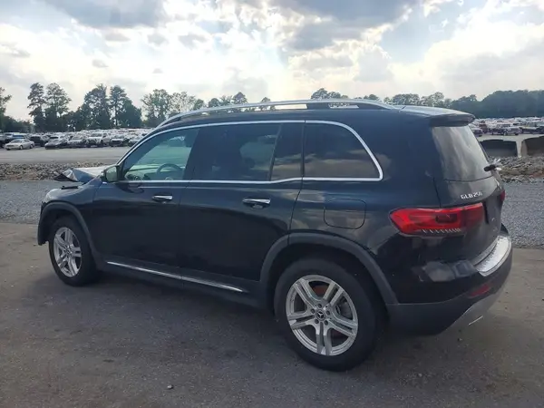 W1N4M4GB8MW107863 2021 MERCEDES-BENZ GLB - Image 2