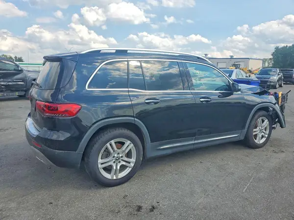 2021 MERCEDES-BENZ GLB COPART lot 57860416 auction photo 3