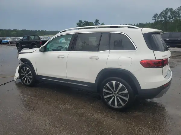 W1N4M4GB8MW137266 2021 MERCEDES-BENZ GLB - Image 2