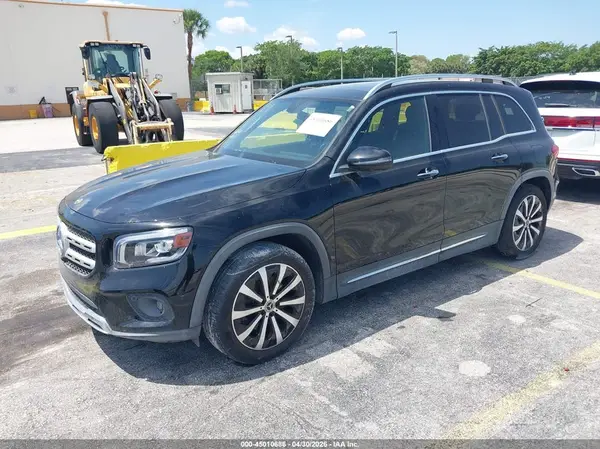 W1N4M4GB8MW146159 2021 MERCEDES-BENZ GLB - Image 2