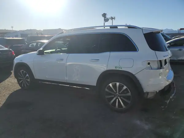 W1N4M4GB8MW156156 2021 MERCEDES-BENZ GLB - Image 2