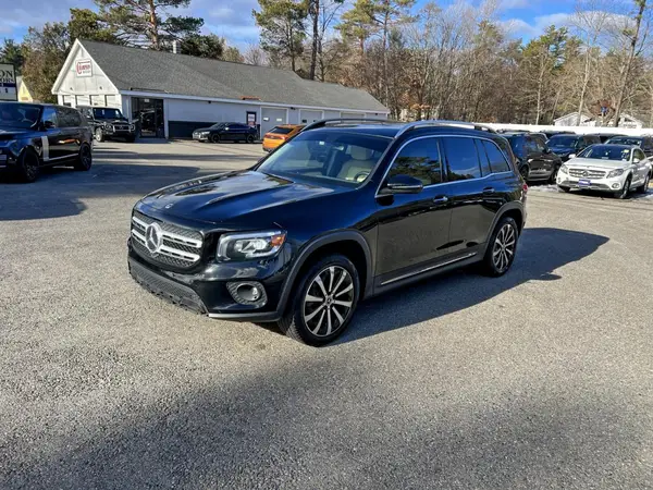 W1N4M4GB8MW166640 2021 MERCEDES-BENZ GLB - Image 2