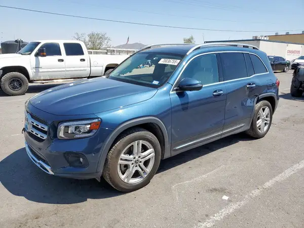 W1N4M4GB8NW176201 2022 MERCEDES-BENZ GLB - Image 1