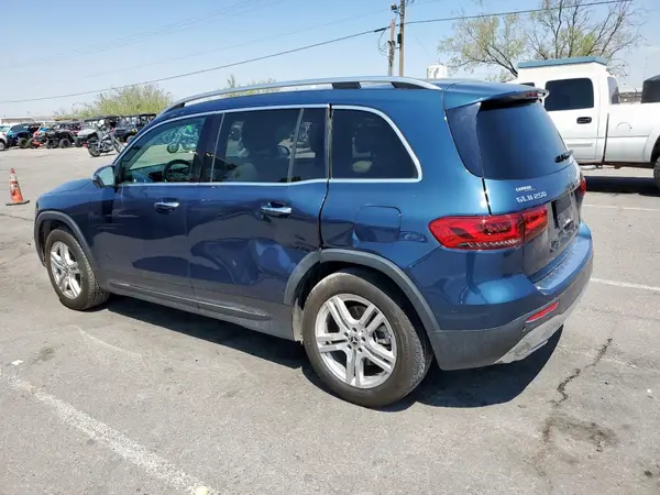 W1N4M4GB8NW176201 2022 MERCEDES-BENZ GLB - Image 2