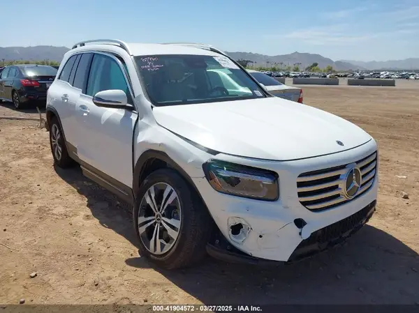 W1N4M4GB8SW405195 2025 MERCEDES-BENZ GLB - Image 1