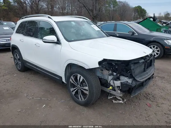 W1N4M4GB8SW408582 2025 MERCEDES-BENZ GLB - Image 1