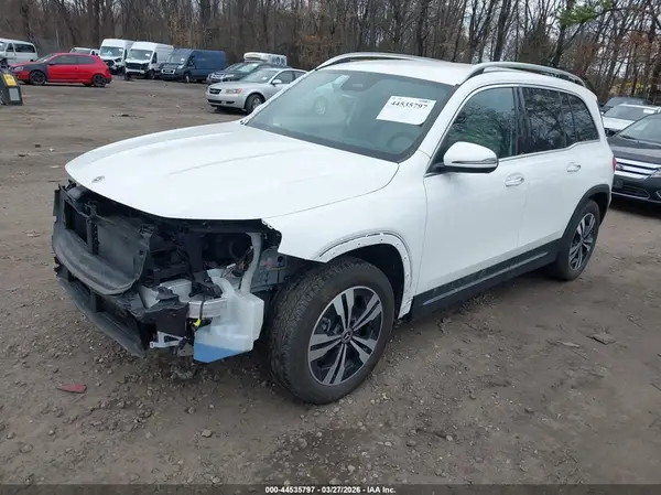 W1N4M4GB8SW408582 2025 MERCEDES-BENZ GLB - Image 2