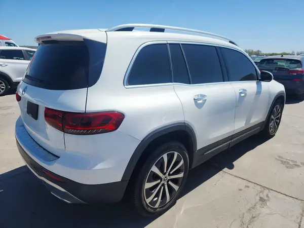 2020 MERCEDES-BENZ GLB COPART lot 46770676 auction photo 3