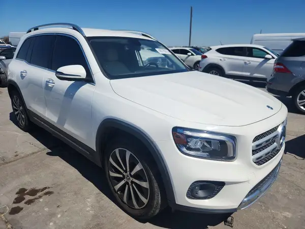 2020 MERCEDES-BENZ GLB COPART lot 46770676 auction photo 4