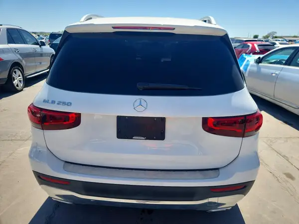 2020 MERCEDES-BENZ GLB COPART lot 46770676 auction photo 6
